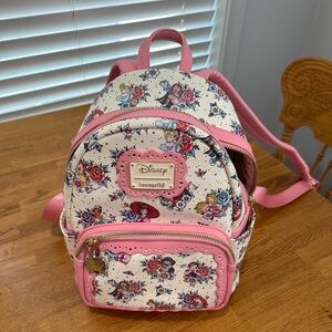 Loungefly Disney Princess backpack